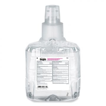 Antibacterial Foam Hand Wash Refill, For LTX-12 Dispenser, Plum Scent, 1,200 mL Refill, 2/CS