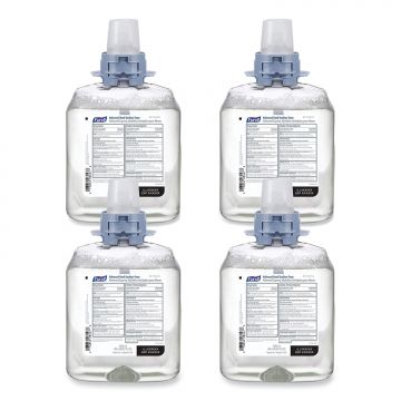 FMX-12 Refill Advanced Foam Hand Sanitizer, 1,200 mL, Unscented, 4/CS