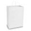 White Paper Handled Shopping Bag, Senior, 13x7x17", 250/BN