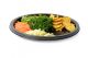 Round PETE Majestic Thermoform Trays 16" Majestic Round Tray