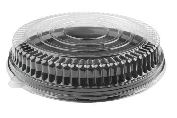 Platter Pleasers® Round Dome Lids PETE 12