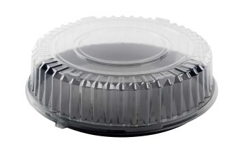 Platter Pleasers® Round Dome Lids PETE 14