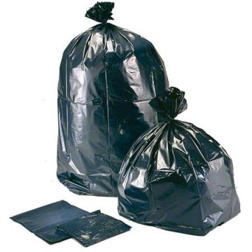 Aluf PG/NY Black Bag - 26 x 24 x 48, 1.5 gauge