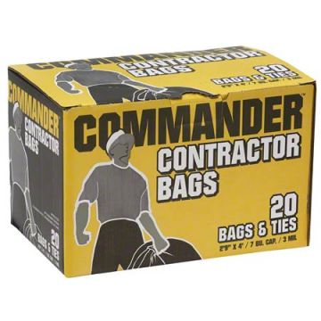 Aluf Commander Contractor Bag - 33 x 48