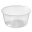 Amhil Plastic Portion Cup - 2 oz., Translucent