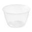 Amhil Plastic Portion Cup - 4 oz., Translucent