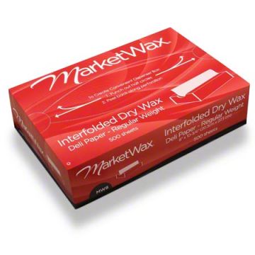 Bagcraft MarketWax® Dry Wax Deli Paper - 12