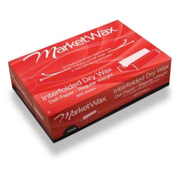 Bagcraft MarketWax® Dry Wax Deli Paper - 15