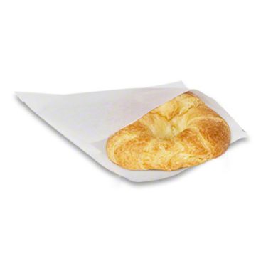 Bagcraft Dry Wax Sandwich Bag - 6 x 3/4 x 6 1/2