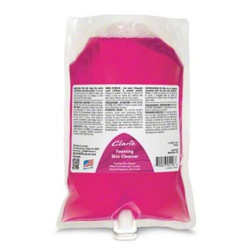 Betco® Clario® Pink Foaming Skin Cleanser - 1000 mL Bag