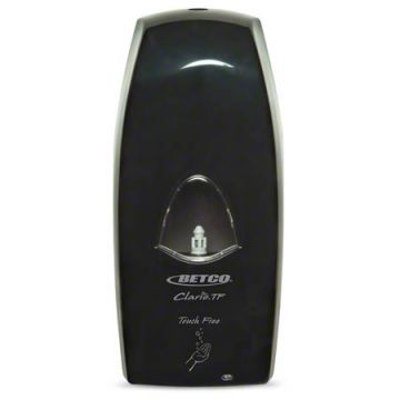 Betco® Clario® Touch Free Foam Soap Dispenser - Black