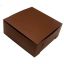 BOXit™ Non-Windowed Chocolate Cupcake Box - 10" x 10" x 5"