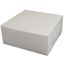 BOXit™ Lock Corner 1 Piece Bakery Box - 14" x 14" x 6"