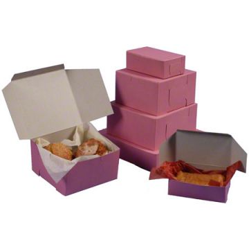 BOXit™ Strawberry One Piece Bakery Lock-Corner Box-14