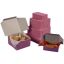 BOXit™ Strawberry One Piece Bakery Lock-Corner Box-14"x10"x4"