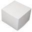 BOXit™ Lock Corner 1 Piece Bakery Box - 5 1/2" x 5 1/2" x 4"