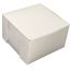 BOXit™ Lock Corner 1 Piece Bakery Box - 6" x 6" x 3"