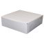 BOXit™ Lock Corner 1 Piece Bakery Box - 8" x 8" x 2 1/2"