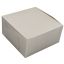 BOXit™ Lock Corner 1 Piece Bakery Box - 8" x 8" x 4"