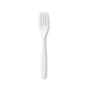 Cutlery Bistrot Heavy Weight Fork, White