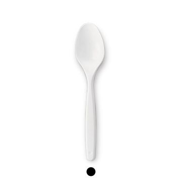 Cutlery Bistrot Heavy Weight Soup Spoon, Black