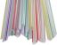 MULMEHË® Individually Wrapped Long Jumbo Bubble Tea, Boba, and Smoothie Straws, 8.5", 500 per Pack