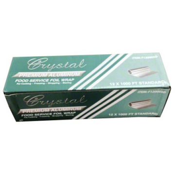 Crystal Ware® Commercial Grade Standard Weight Aluminum Foil Roll-12