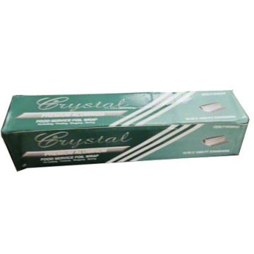 Crystal Ware® Commercial Grade Standard Weight Aluminum Foil Roll-18