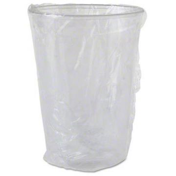 Crystal Ware® Individually Wrapped 9 oz. Clear Plastic PP Cups