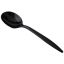 Crystal Ware® Disposable Medium Weight Polypropylene Wrapped Soup Spoon