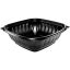 Dart® PresentaBowls Pro™ Black Square Bowl - 48 oz.