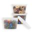 MULMEHË® Heavy Duty Deli Containers with Lids, Clear, 16 oz., 48 Pack