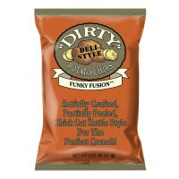 Dirty Chips Kettle Cooked Potato Chips - Funky Fusion, 2 oz.