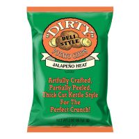 Dirty Chips Kettle Cooked Potato Chips - Jalapeno Heat, 2 oz.