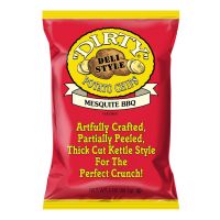 Dirty Chips Kettle Cooked Potato Chips - Mesquite BBQ, 2 oz.