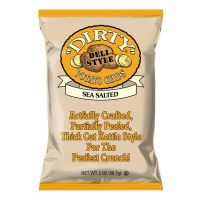 Dirty Chips Kettle Cooked Potato Chips - Sea Salted, 2 oz.