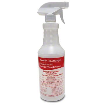 EnvirOx® Red Empty Spray Bottle For #117 H2Orange2