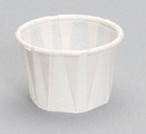 F075 .75 oz. Paper Portion Cup Case/5000