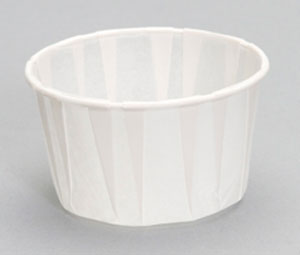 F325 3.25 oz. Paper Portion Cup Case/5000