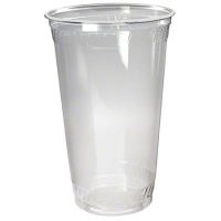 Fabri-Kal® Greenware® Cold Drink Cup - 24 oz., Clear