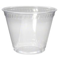 Fabri-Kal® Greenware® Cold Drink Cup -9 oz. Old Fashion, Clear