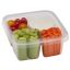 Fabri-Kal® Greenware® On-The-Go 6" Square Lid