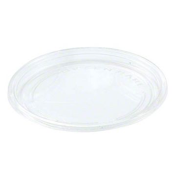 Fabri-Kal® Alur Clear Round Deli Container Lid -8 to 32 oz