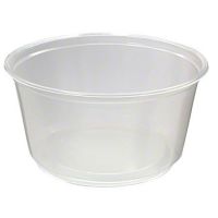 Fabri-Kal® Polypropylene Clear Deli Containers - 12 oz.