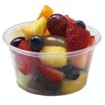 Fabri-Kal® Polypropylene Clear Deli Containers - 5 oz.