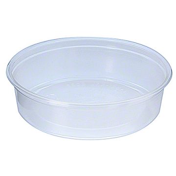 Fabri-Kal® Polypropylene Clear Deli Containers - 6 oz.