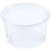 Fabri-Kal® Alur Clear Round Deli Container - 16 oz.