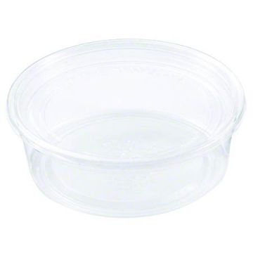 Fabri-Kal® Alur Clear Round Deli Container - 8 oz.