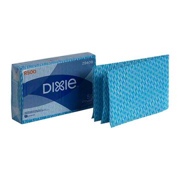 GP Pro™ Dixie™ R500 Foodservice Towel - Blue/White