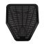 HOSPECO® Health Gards® Urinal Drip Mat - Black